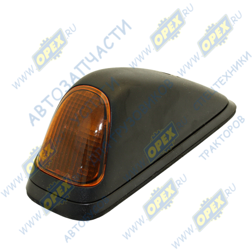 82710136 Фонарь габаритный оранжевый левый на солнцезащитный козырек MB Axor/Atego, КАМАЗ-5490 MB Atego 2 (2004-2020) HB Elparts